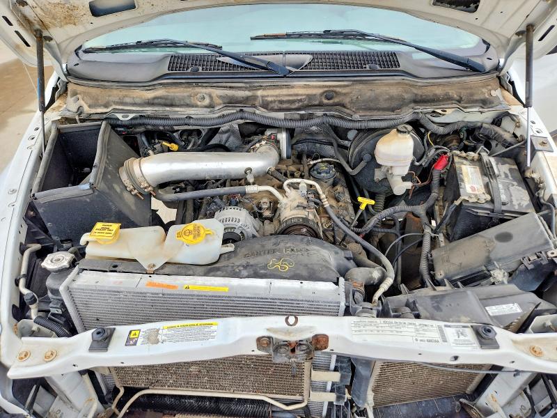 2008 Dodge Ram 2500 მანქანა იყიდება აუქციონზე, vin: 3D7KS28D58G191384, აუქციონის ნომერი: 63895786