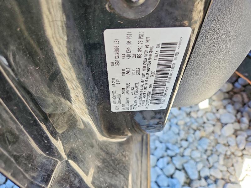2007 Dodge Ram 2500 მანქანა იყიდება აუქციონზე, vin: 3D7KS28D77G766681, აუქციონის ნომერი: 66064096