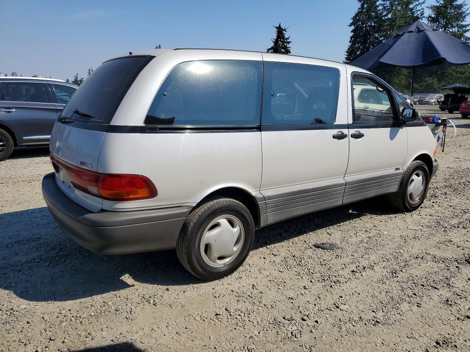 Продажа на аукционе авто 1993 Toyota Previa, vin: JT3AC22S3P1016028, номер лота: 66148476