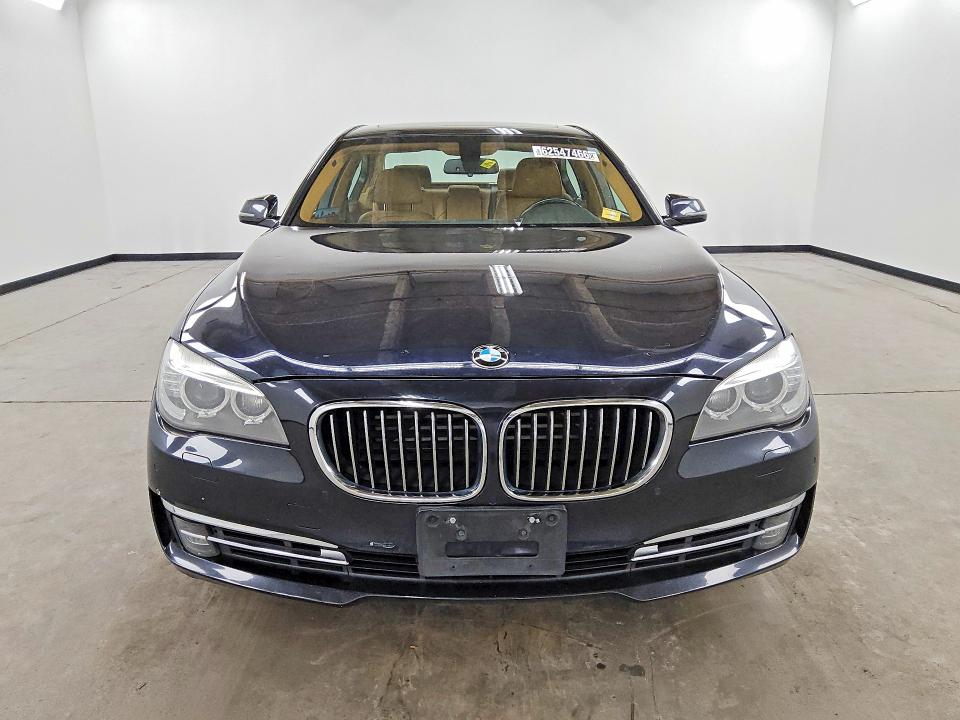 Продаж на аукціоні авто 2013 Bmw 750, vin: WBAYB6C56DC998261, номер лоту: 62547466
