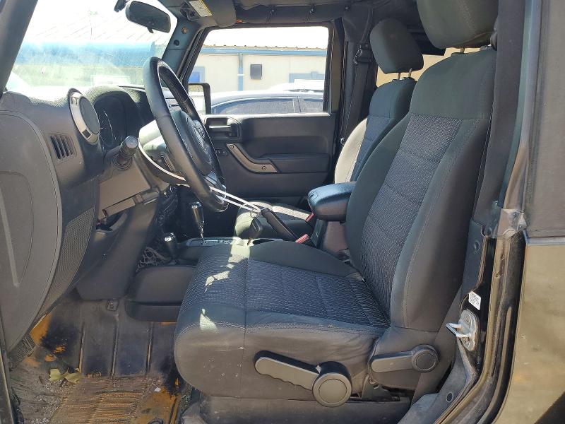 2012 Jeep Wrangler მანქანა იყიდება აუქციონზე, vin: 1C4AJWAG7CL171699, აუქციონის ნომერი: 65583866