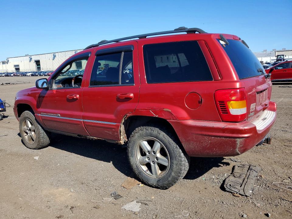 65301936 :رقم المزاد ، 1J8GW68J84C317048 vin ، 2004 Jeep Grand Cherokee مزاد بيع