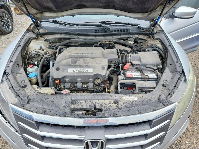 63557026 :رقم المزاد ، 5J6TF1H57AL800256 vin ، 2010 Honda Accord Crosstour مزاد بيع