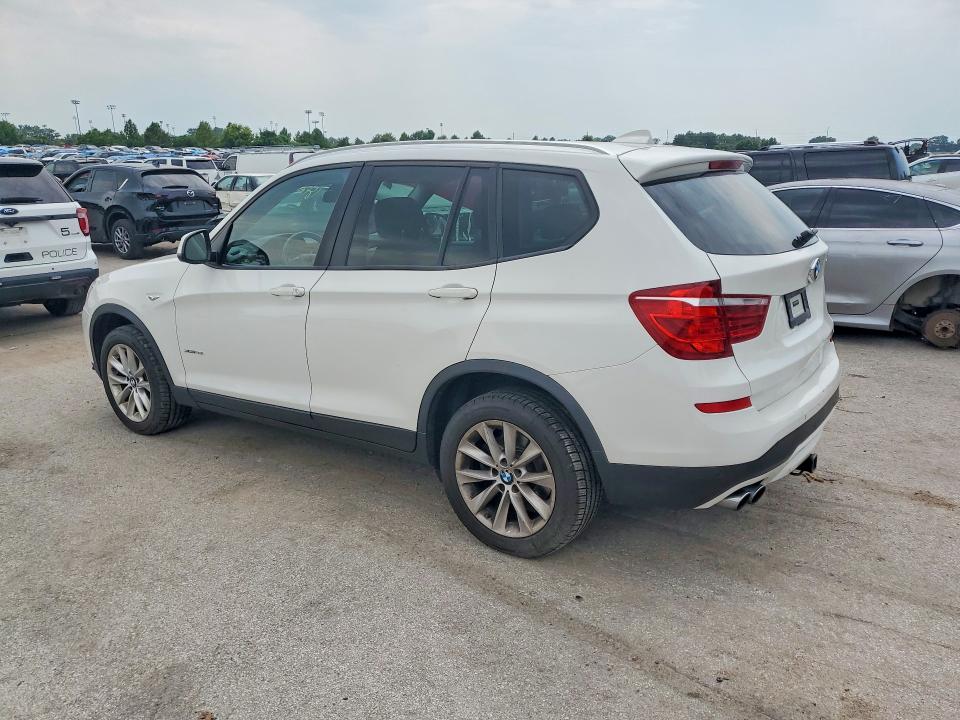 64246136 :رقم المزاد ، 5UXWX9C35H0W75126 vin ، 2017 Bmw X3 مزاد بيع