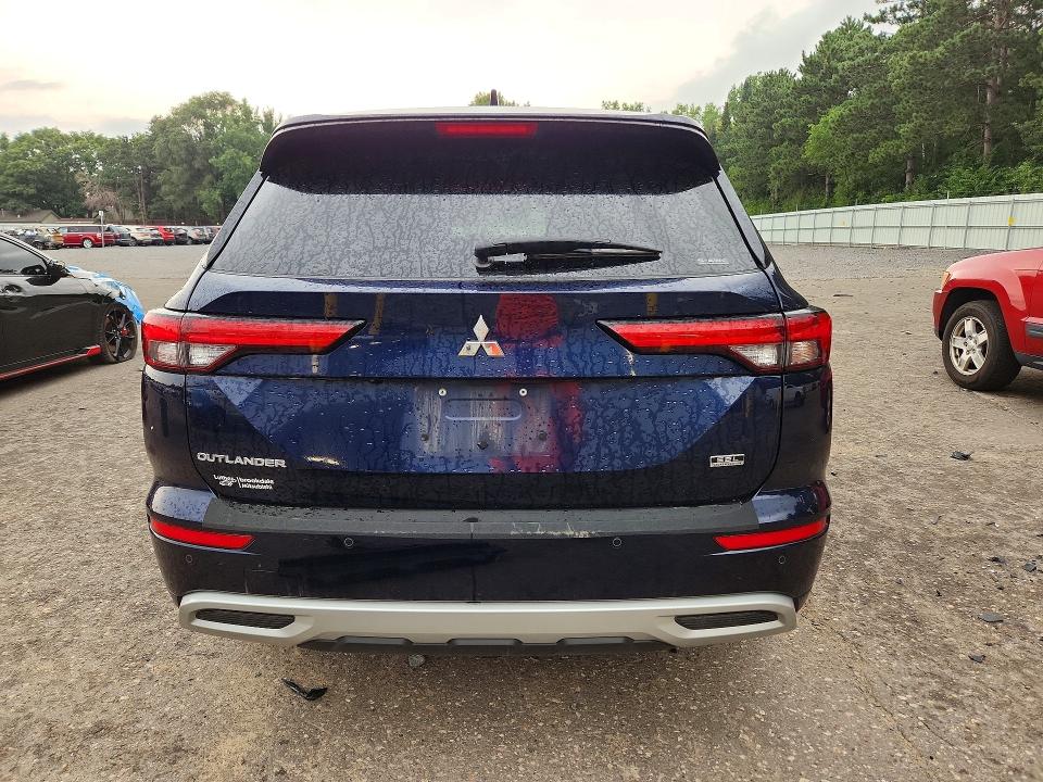 Продаж на аукціоні авто 2022 Mitsubishi Outlander, vin: JA4J4VA83NZ006642, номер лоту: 64011716