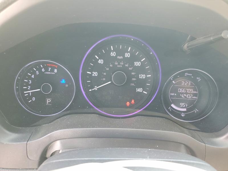 2020 Honda Hr-v მანქანა იყიდება აუქციონზე, vin: 3CZRU5H39LM707312, აუქციონის ნომერი: 66179606
