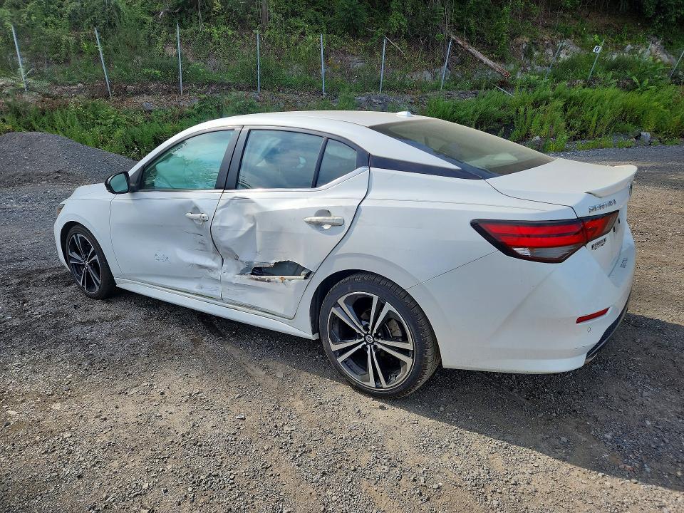 2021 Nissan Sentra მანქანა იყიდება აუქციონზე, vin: 3N1AB8DV0MY212463, აუქციონის ნომერი: 65738916