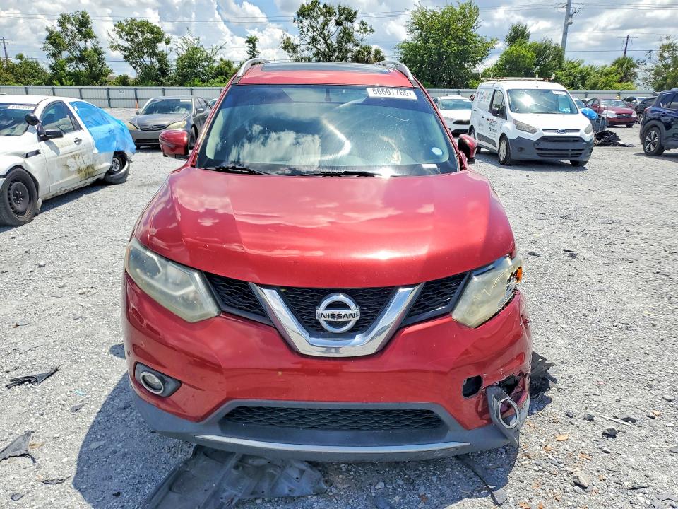 Продаж на аукціоні авто 2016 Nissan Rogue, vin: 5N1AT2MT5GC763549, номер лоту: 66607766