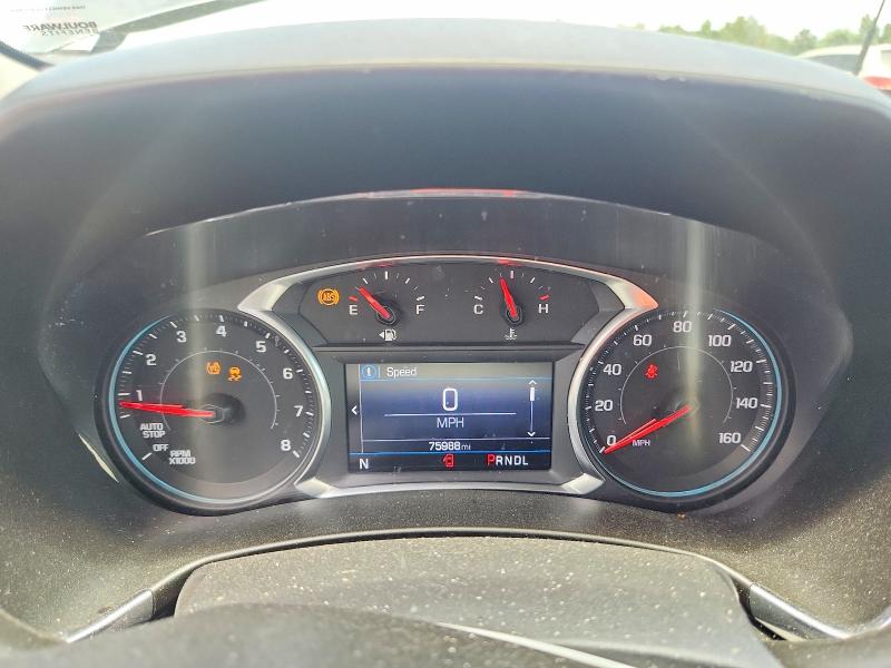 2019 Chevrolet Equinox მანქანა იყიდება აუქციონზე, vin: 3GNAXKEV6KS663480, აუქციონის ნომერი: 65138966