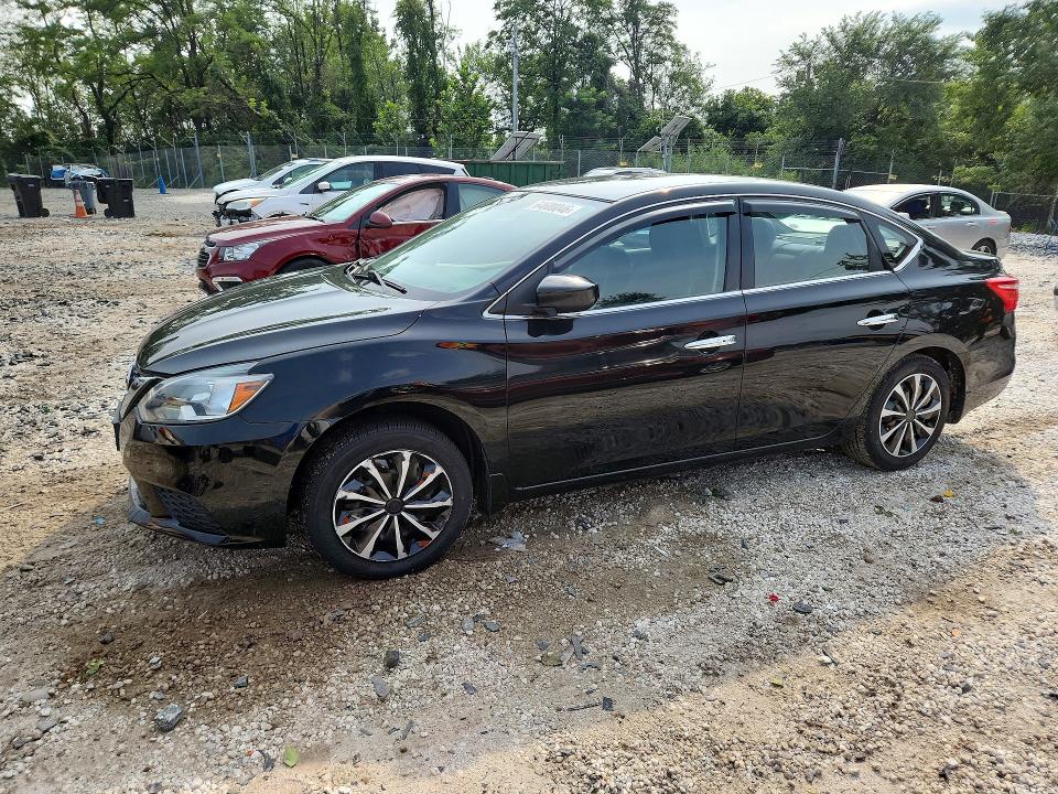 2016 Nissan Sentra მანქანა იყიდება აუქციონზე, vin: 3N1AB7AP7GL680191, აუქციონის ნომერი: 64608046