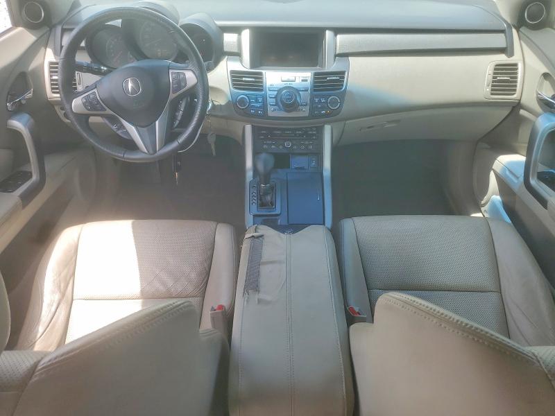 64021116 :رقم المزاد ، 5J8TB1H53CA002399 vin ، 2012 Acura Rdx مزاد بيع