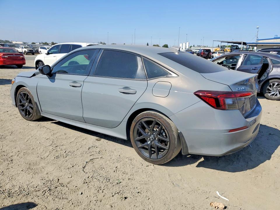 64667056 :رقم المزاد ، 2HGFE4F85SH346058 vin ، 2025 Honda Civic مزاد بيع
