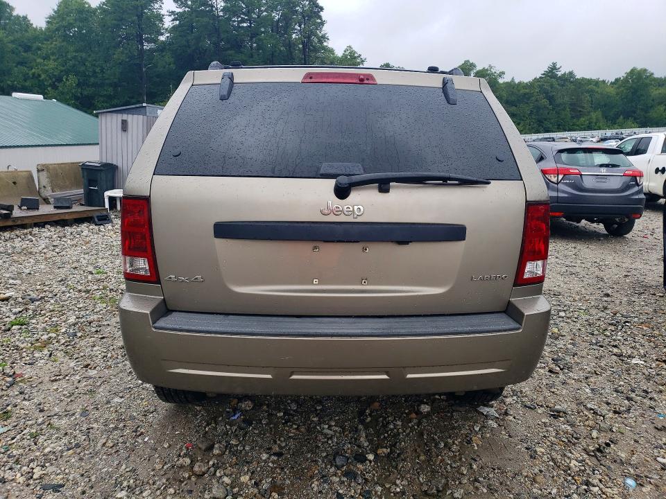 2005 Jeep Grand Cherokee მანქანა იყიდება აუქციონზე, vin: 1J4GR48K55C674937, აუქციონის ნომერი: 62659046