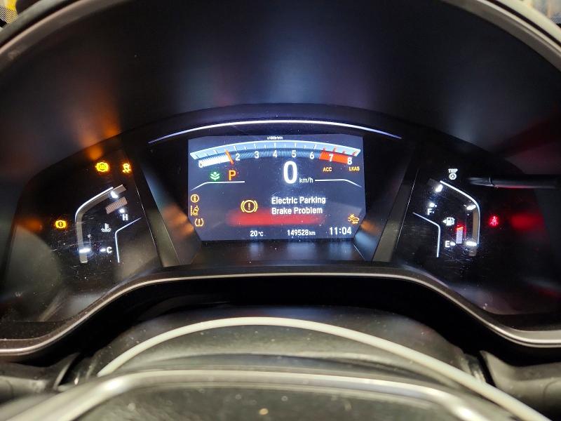 65043996 :رقم المزاد ، 2HKRW2H97JH140040 vin ، 2018 Honda Cr-v مزاد بيع