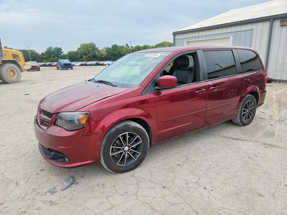 66787396 :رقم المزاد ، 2C4RDGEGXHR701432 vin ، 2017 Dodge Grand Caravan مزاد بيع