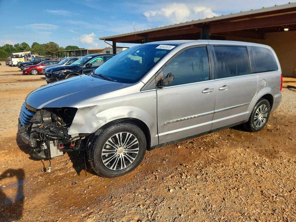 Продажа на аукционе авто 2014 Chrysler Town & Country, vin: 2C4RC1HG4ER132651, номер лота: 64643636