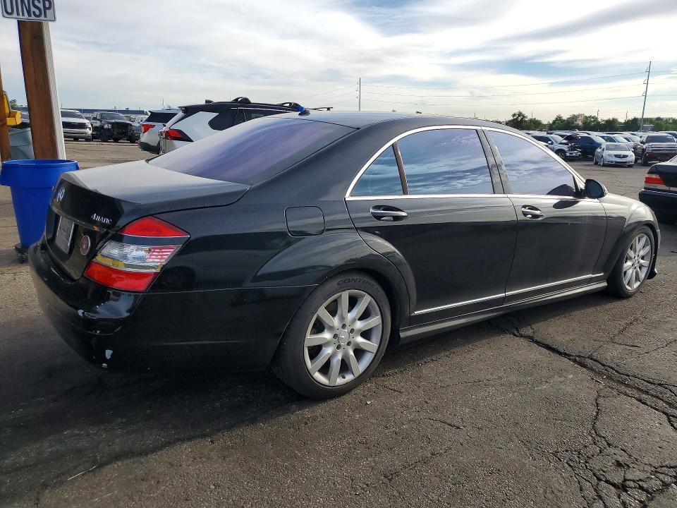 67371636 :رقم المزاد ، WDDNG86X87A100278 vin ، 2007 Mercedes-benz S مزاد بيع