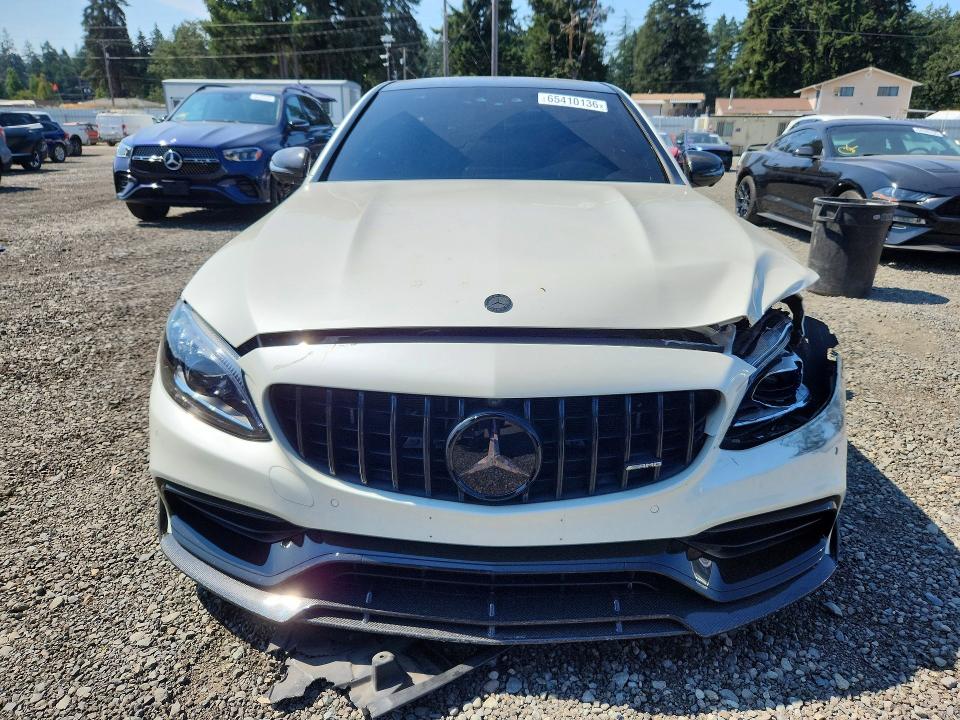 65410136 :رقم المزاد ، 55SWF8HB9KU304671 vin ، 2019 Mercedes-benz C مزاد بيع