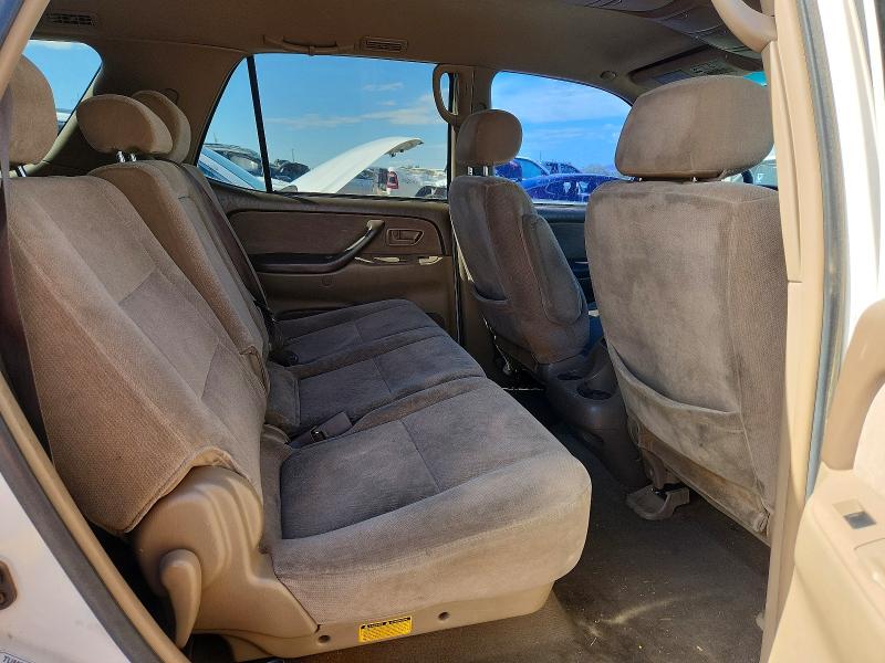 2004 Toyota Sequoia მანქანა იყიდება აუქციონზე, vin: 5TDZT34A94S213258, აუქციონის ნომერი: 65379936