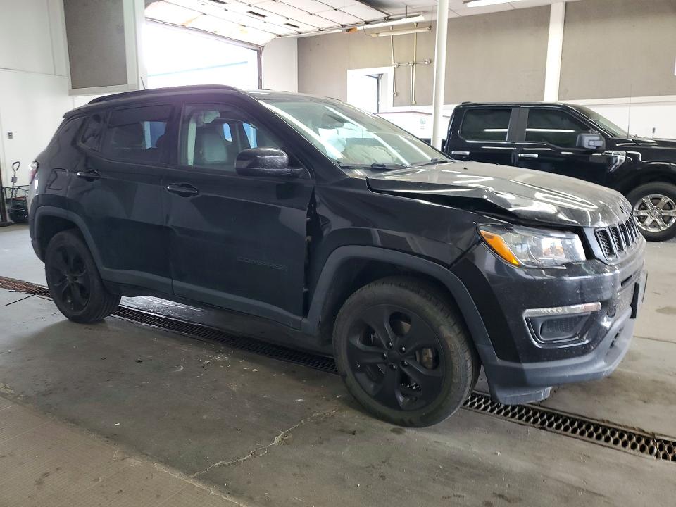 Продаж на аукціоні авто 2020 Jeep Compass, vin: 3C4NJDBB8LT137557, номер лоту: 63434986