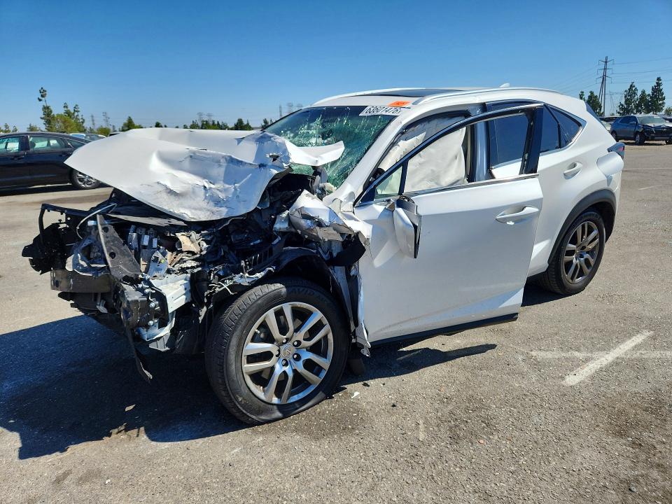 Продаж на аукціоні авто 2016 Lexus Nx 200t, vin: JTJYARBZ2G2048207, номер лоту: 63601476