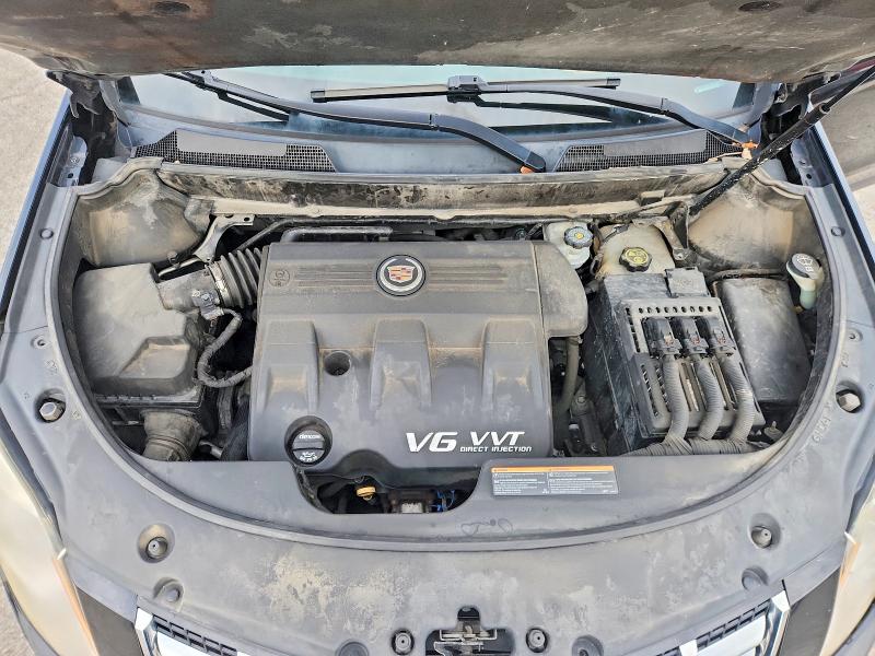 Продажа на аукционе авто 2014 Cadillac Srx, vin: 3GYFNBE3XES522073, номер лота: 65341656