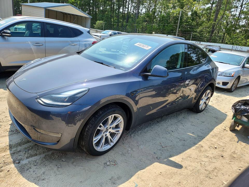 2023 Tesla Model Y მანქანა იყიდება აუქციონზე, vin: 7SAYGDEE1PA195757, აუქციონის ნომერი: 64636876