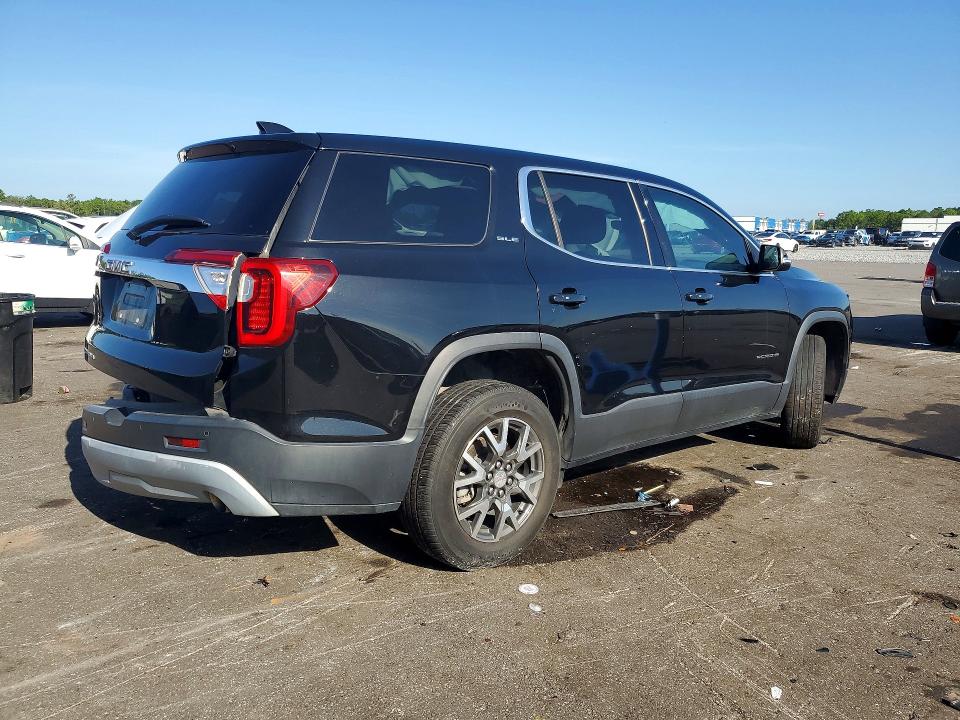 66443996 :رقم المزاد ، 1GKKNKLAXMZ141755 vin ، 2021 Gmc Acadia مزاد بيع