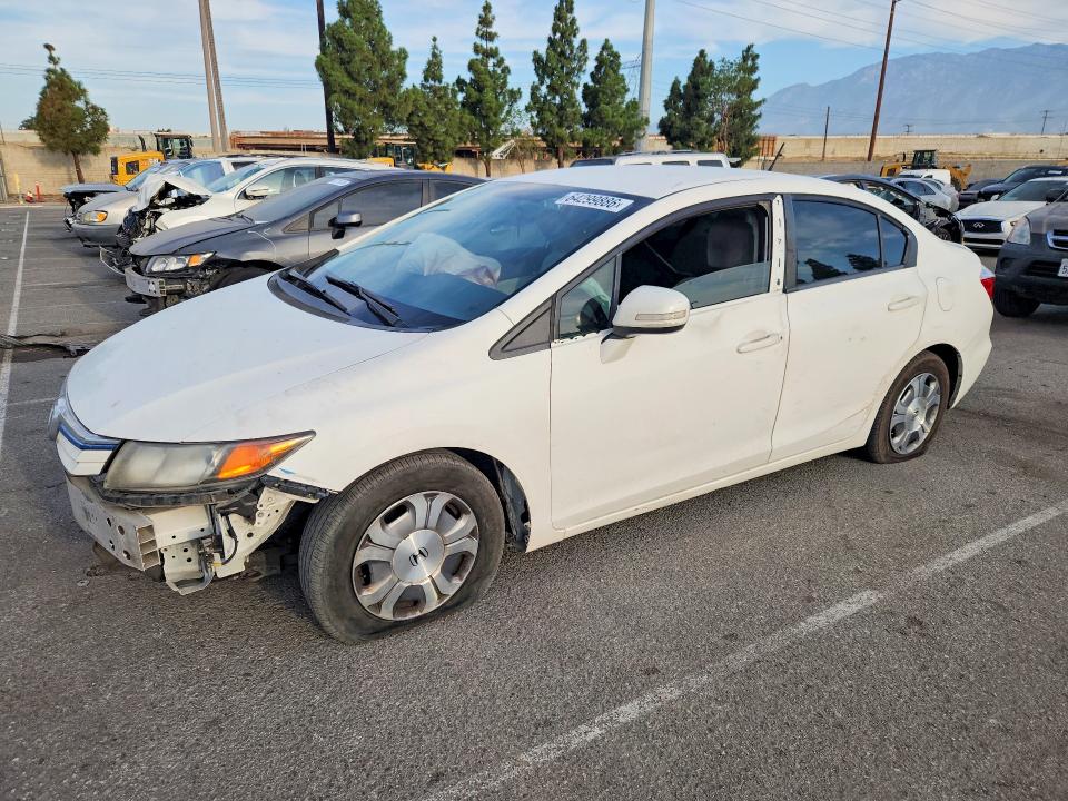Aukcja sprzedaży 2012 Honda Civic, vin: JHMFB4F24CS009537, numer aukcji: 64299886
