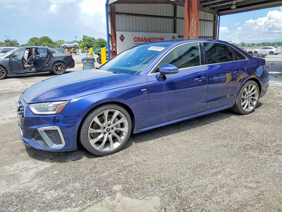 66939836 :رقم المزاد ، WAUEAAF40MN015106 vin ، 2021 Audi A4 مزاد بيع
