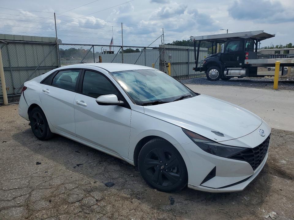 Продажа на аукционе авто 2021 Hyundai Elantra, vin: 5NPLS4AG4MH011960, номер лота: 66711726