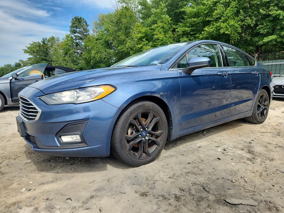 Aukcja sprzedaży 2019 Ford Fusion, vin: 3FA6P0HD8KR228656, numer aukcji: 63888196