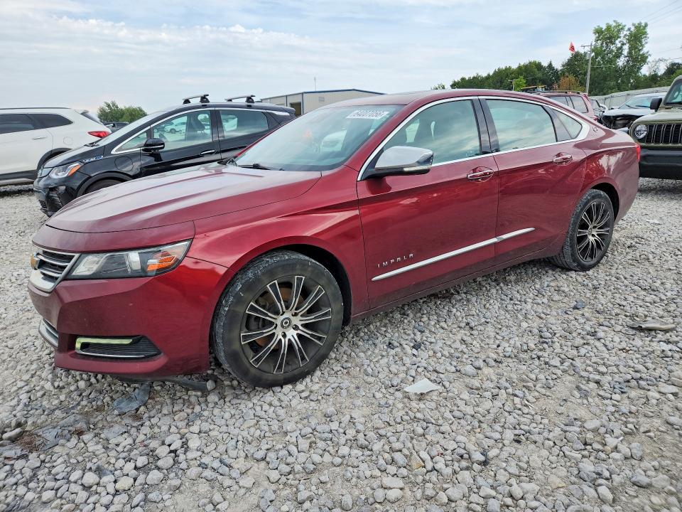 Auction sale of the 2016 Chevrolet Impala, vin: 2G1145S35G9170053, lot number: 64007056