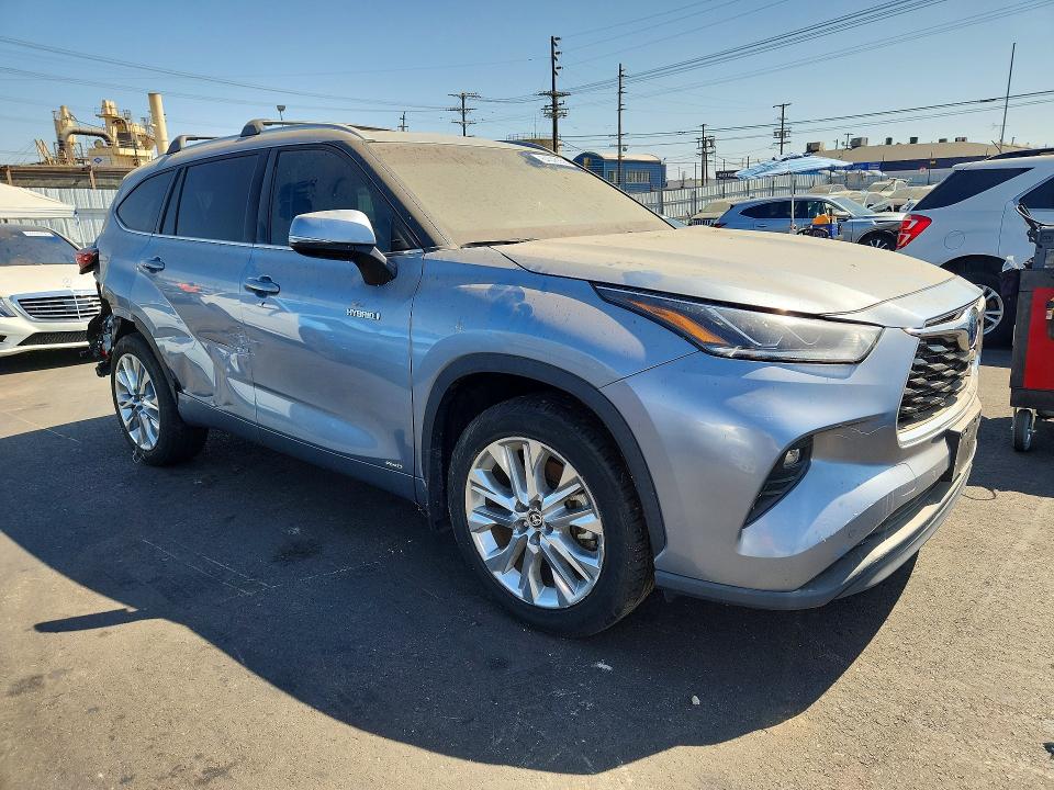Продажа на аукционе авто 2020 Toyota Highlander Hybrid, vin: 5TDXBRCH9LS011708, номер лота: 64046556
