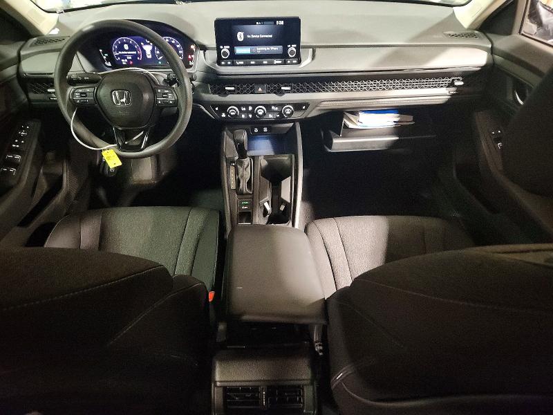 67002486 :رقم المزاد ، 1HGCY1F4XSA041417 vin ، 2025 Honda Accord مزاد بيع