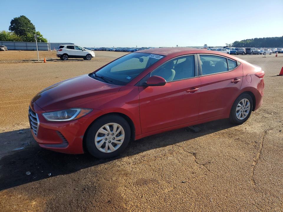 Продажа на аукционе авто 2017 Hyundai Elantra, vin: 5NPD74LF0HH197870, номер лота: 64927486