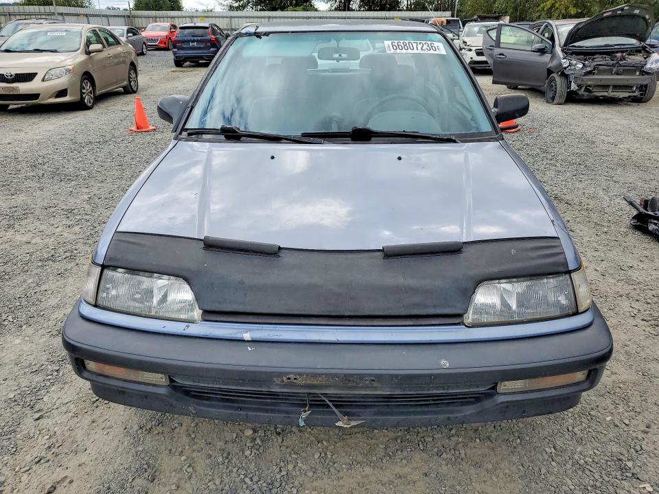66807236 :رقم المزاد ، 1HGED3548LL016376 vin ، 1990 Honda Civic مزاد بيع