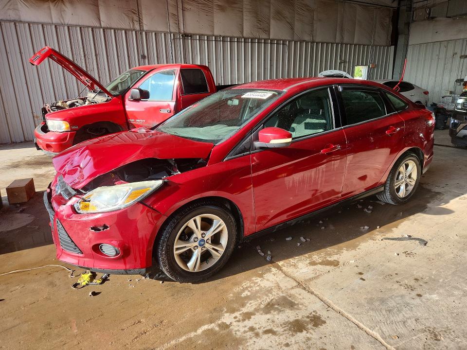 65844446 :رقم المزاد ، 1FADP3F20DL184227 vin ، 2013 Ford Focus مزاد بيع