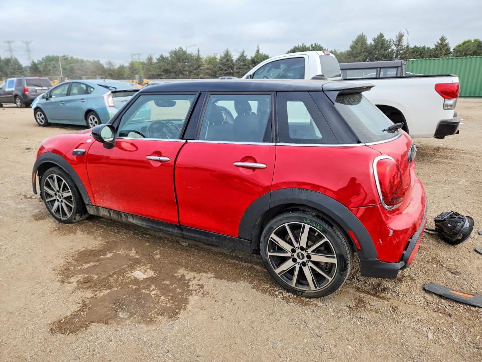 66302196 :رقم المزاد ، WMW53DK00P2T50094 vin ، 2023 Mini Cooper مزاد بيع