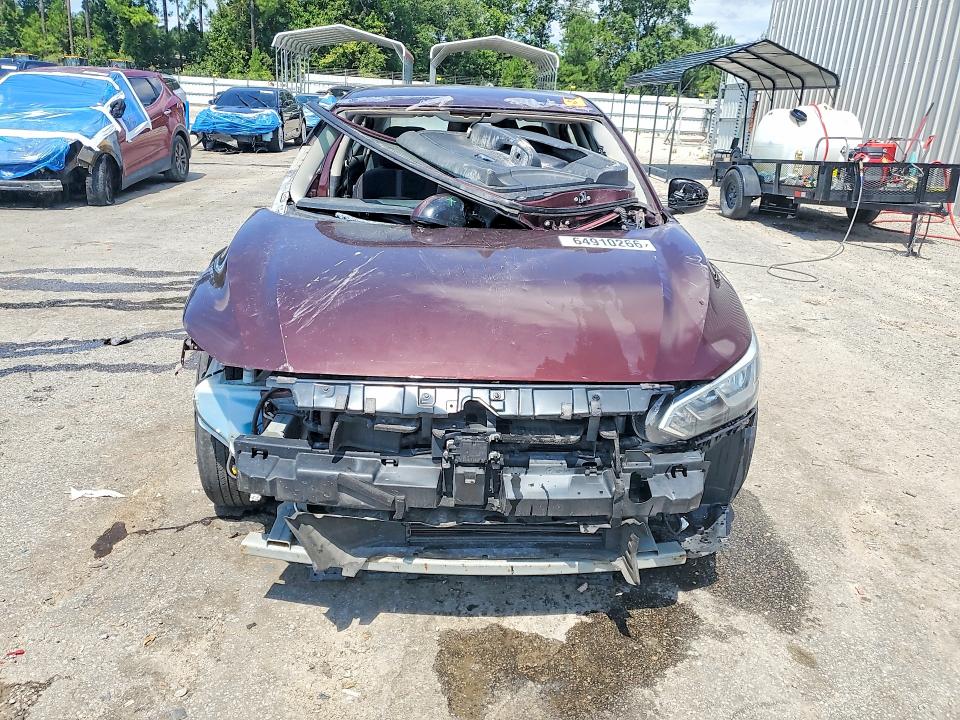 64910266 :رقم المزاد ، 3N1AB8CV2NY255768 vin ، 2022 Nissan Sentra مزاد بيع
