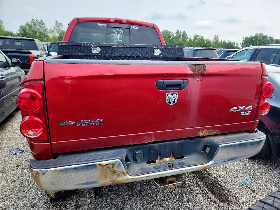 Aukcja sprzedaży 2007 Dodge Ram 2500, vin: 1D7KS28C97J526425, numer aukcji: 64149566