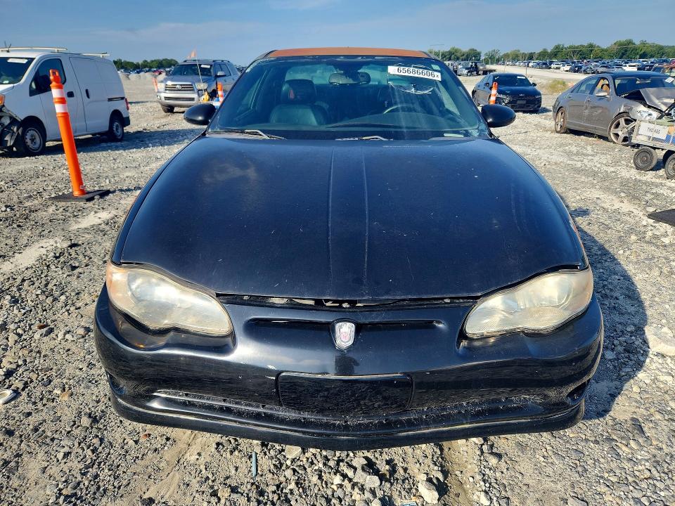 Продажа на аукционе авто 2004 Chevrolet Monte Carlo, vin: 2G1WZ121649321752, номер лота: 65686606