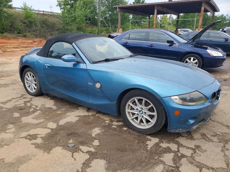 Продажа на аукционе авто 2005 Bmw Z4, vin: 4USBT33575LS57276, номер лота: 64746016