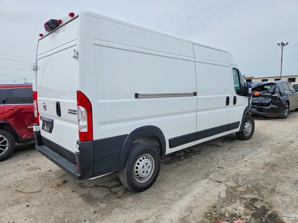64674096 :رقم المزاد ، 3C6MRVHG7SE550299 vin ، 2025 Ram Promaster 3500 مزاد بيع