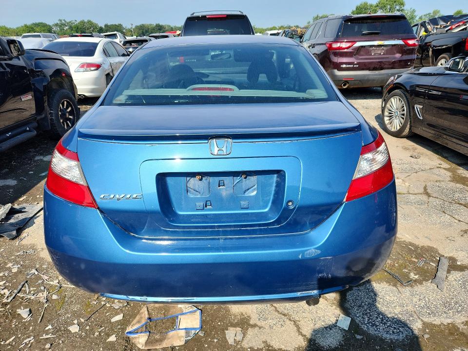 65474666 :رقم المزاد ، 2HGFG1B65AH507620 vin ، 2010 Honda Civic مزاد بيع