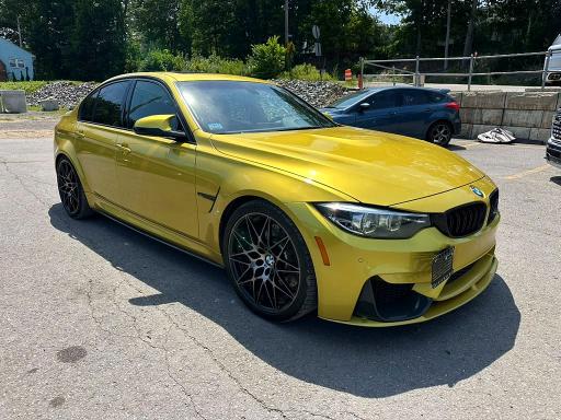2018 Bmw M3 მანქანა იყიდება აუქციონზე, vin: WBS8M9C5XJ5L71960, აუქციონის ნომერი: 64796426