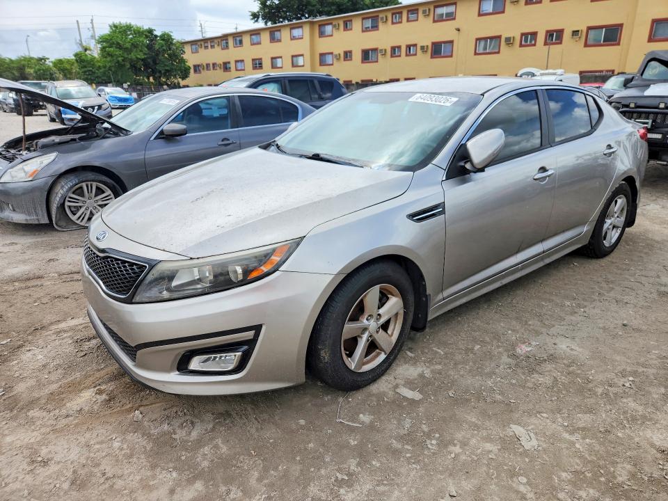 64093026 :رقم المزاد ، 5XXGM4A74FG439327 vin ، 2015 Kia Optima مزاد بيع