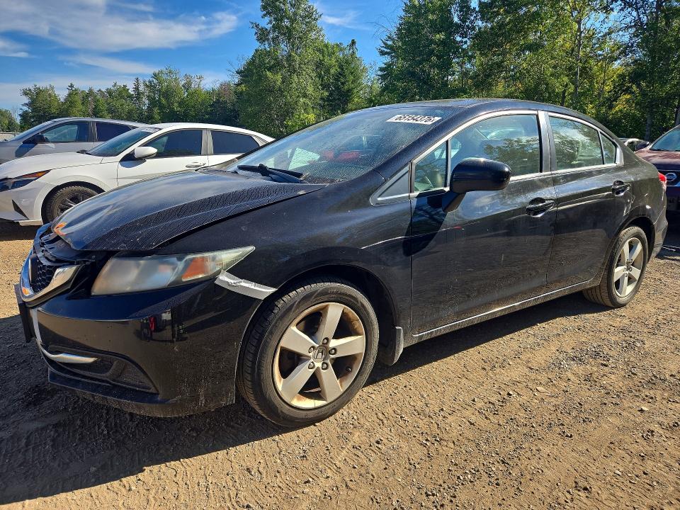 Продажа на аукционе авто 2014 Honda Civic, vin: 2HGFB2F49EH044769, номер лота: 65154376