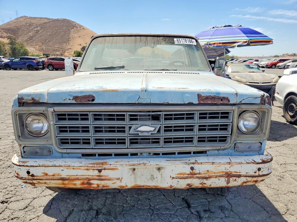 1976 Chevrolet C/k 10 Series მანქანა იყიდება აუქციონზე, vin: CCT246J152375, აუქციონის ნომერი: 65178186