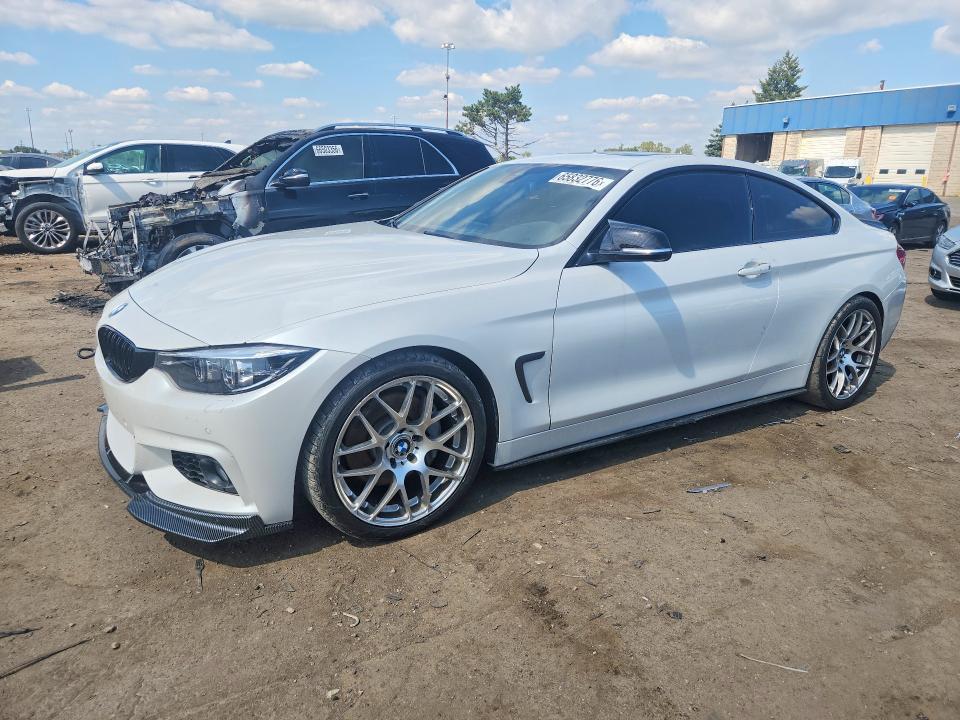 65832776 :رقم المزاد ، WBA4W7C55KAG52299 vin ، 2019 Bmw 440i مزاد بيع